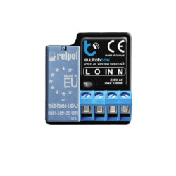 SwitchBox Wyłącznik 230V 16A Wi-Fi BLEBOX