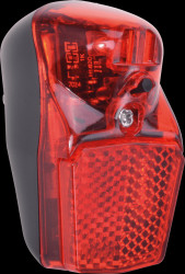 Bike - rear light, LED, reflector, battery