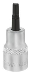 Matador Schraubwerkzeuge 40788006 wewnętrzny sześciokąt Nasadka trzpieniowa 7/16" 1/2" (12.5 mm)