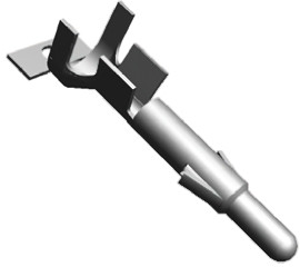 Zacisk zagniatany Męski TE Connectivity Universal MATE-N-LOK 16AWG 1.5mm² Obudowa złącza uniwersalnego MATE-N-LOK