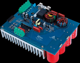 EVALM1IM818ATOBO1 Evaluation board for CIPOS Maxi IPM, with 1200V IM818-MCC IPM