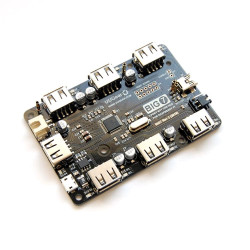 Big7 - 7-port MTT USB Hub For Raspberry Pi [discontinued]