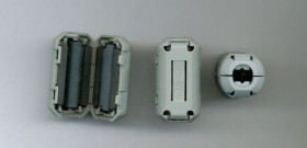 RDZEŃ FERRYTOWY NA PRZEWÓD OWALNY 7x9MM (RF-7X9)