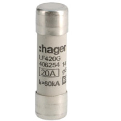 Bezpiecznik 20A 14 x 51mm 690V Hager