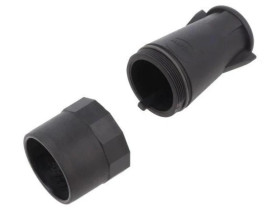 Obudowa do złączy okrągłych UIC558 na przewód proste PG21 09580011440