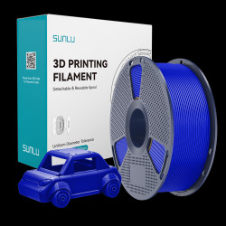 SUNLU PET-G 1.75mm 1kg Blue / Niebieski