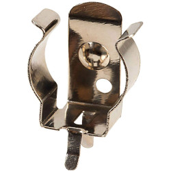 TruComponents TRU COMPONENTS SNAP-ON(&#x2B;ve)PCB Mount Clip for 9V PP3 Battery