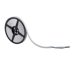 Taśma LED 24V DC NEON 13,5W/M IP65-RGB 80lm/m RGB IP65 rolka 5mb 3 lata Gwarancji 38400