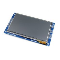 Moduł kolorowego wyświetlacza LCD 7&quot; 800x480px - Waveshare 8964