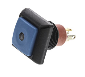 Nasadka przełącznika Chwilowy SPST średnica wycięcia 12mm, montaż panelowy APEM