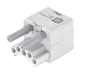 Harting 09120042716 Wstawka pinowa męska 09 12 004 2716, 1 szt.