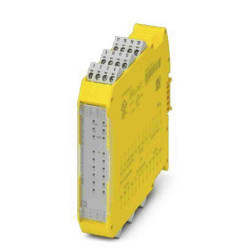 Moduł we/wy bezpieczeństwa 12-we. Phoenix Contact 8-wy. 24 V PSR PSR