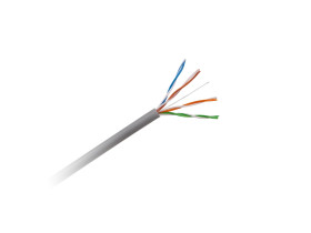 Kabel instalacyjny skrętka, komputerowy skrętka UTP 4x2/0.5CCA 305m