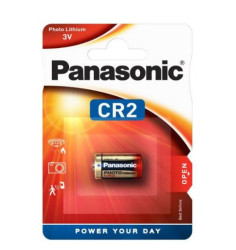 Bateria CR2 - 3V, Panasonic