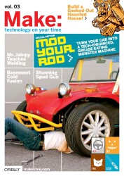 Make Magazine Volume 03 - Print Edition