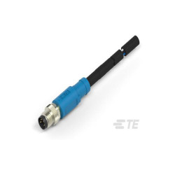 TE Connectivity T4061110004-001 M8 Cable Male 0.5M 4Pos PVC