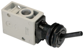 Zawór regulacyjny pneumatyczny Pneumatic Relay z dźwignią R 1/4 SMC 1/4 3 portowy