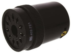 Gniazdo przekaźnika do: Przekaźnik 11-stykowy, timer 11-stykowy, Przekaźnik ósemkowy, Timer ósemkowy Tempatron