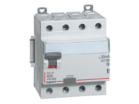 Wyłącznik różnicowoprądowy 4P 40A 30mA typ F HPI P304 serii DX3 411695 LEGRAND