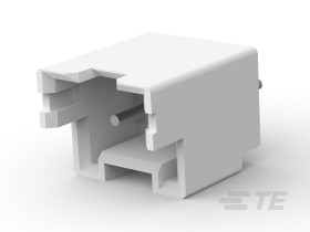 Listwa stykowa PCB 2-pinowe Economy Power 2.5 raster: 2.5 mm Pionowy 1-rzędowe TE Connectivity Płyta250 V W osłonie