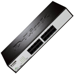 D-Link DES-1016D Network switch 16 ports 100 MBit/s