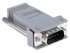 Adapter do złączy RJ, Gniazdo RJ11/9-stykowa wtyczka D