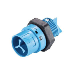 Wieland 46.032.5054.9 RST&#xAE; MINI Bullet Connector Plug 2-Pin M16 Mount
