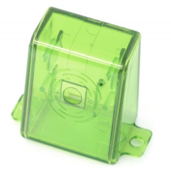 Obudowa dla kamery Raspberry Pi - zielona