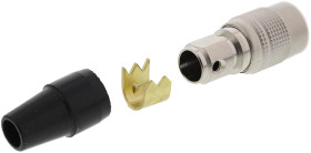 Złącze wielostykowe przemysłowe 6-pinowe Miniaturowe Montaż na kablu Gniazdo Hirose