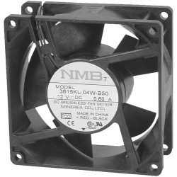 NMB Minebea 3610PS-23T-B30-A00 fan 92 x 92 mm, 230V