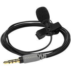 RODE SmartLav+ 1499549 PC Audio &amp; Video Lapel microphone with TRRS connector