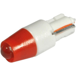 CML 1511A35W3D LED Lamp W2 x 4.6d White Diffused 24V AC/DC 600 mcd