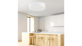 Lampa Wisząca Ring Led O40cm Regi Czarny, 30W 3000-5000K - Pd2304400r-Mb Zuma...