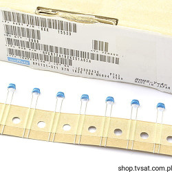 RPER72A102K2S1A03A Cap 1nF 100V X7R 10% 2.5mm R2.5 MURATA