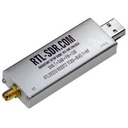 Oryginalny odbiornik RTL-SDR.COM - odbiornik radiowy SDR 500kHz-1766MHz