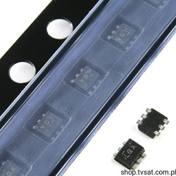 R1114D LDO Voltage Regulators 0,15A SMD-SON1612-6 RICOH