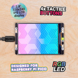 Pico Display Pack 2.8&quot;