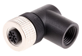 Złącze wielostykowe przemysłowe 5-pinowe M12 Montaż na kablu Gniazdo Telemecanique Sensors