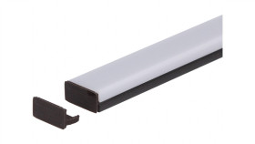 Zaślepka Pcv Max Brązowa