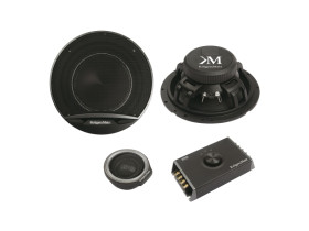 Kruger&Matz zestaw głośniki samochodowe 6", zwrotnice, tweetery