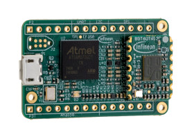 Zestaw rozwojowy czujników, BGT60TR13C, do uzytku z: BGT60TR13C, Zestaw uruchomieniowy, BGT60TR13C 60 GHz Radar Sensor,