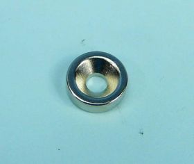 MAGNES PIERŚCIENIOWY 10x3mm OTWÓR 7/3,5m