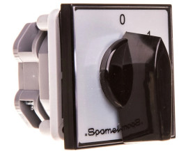 Łącznik krzywkowy z czołem IP65 ŁK16R-1.825P03