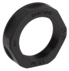 Nakrętka do dławnic kablowych gwint: PG13.5 Włókno szklane PA Czarny IP68 Lapp