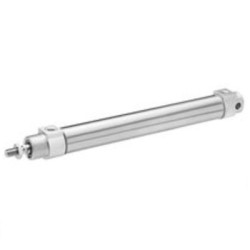 Cylinder okrągły skok: 80mm EMERSON ? AVENTICS Ø 40mm dwustronnego działania Action Amortyzacja pneumatyczna R412020741