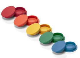 Nakładka pokrętła potencjometru średnica: 21.5mm Nylon Różne Sifam