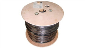 Kabel F/Utp Kat. 5E 305M (Karton) Pe Drut Czarny Zewnętrzny Żelowany Dk-Tp522