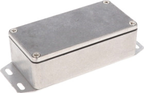 Aluminum die cast enclosure, (L x W x H) 100 x 50 x 31 mm, natural, IP65, 1590WG2