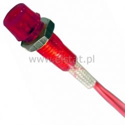 Kontrolka czerwona 6mm 6V NXD6-1