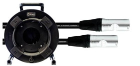 kabel LAN Cordial 15602, 1 szt., RJ45, CAT 7a, S/FTP, 125.00 m, czarny